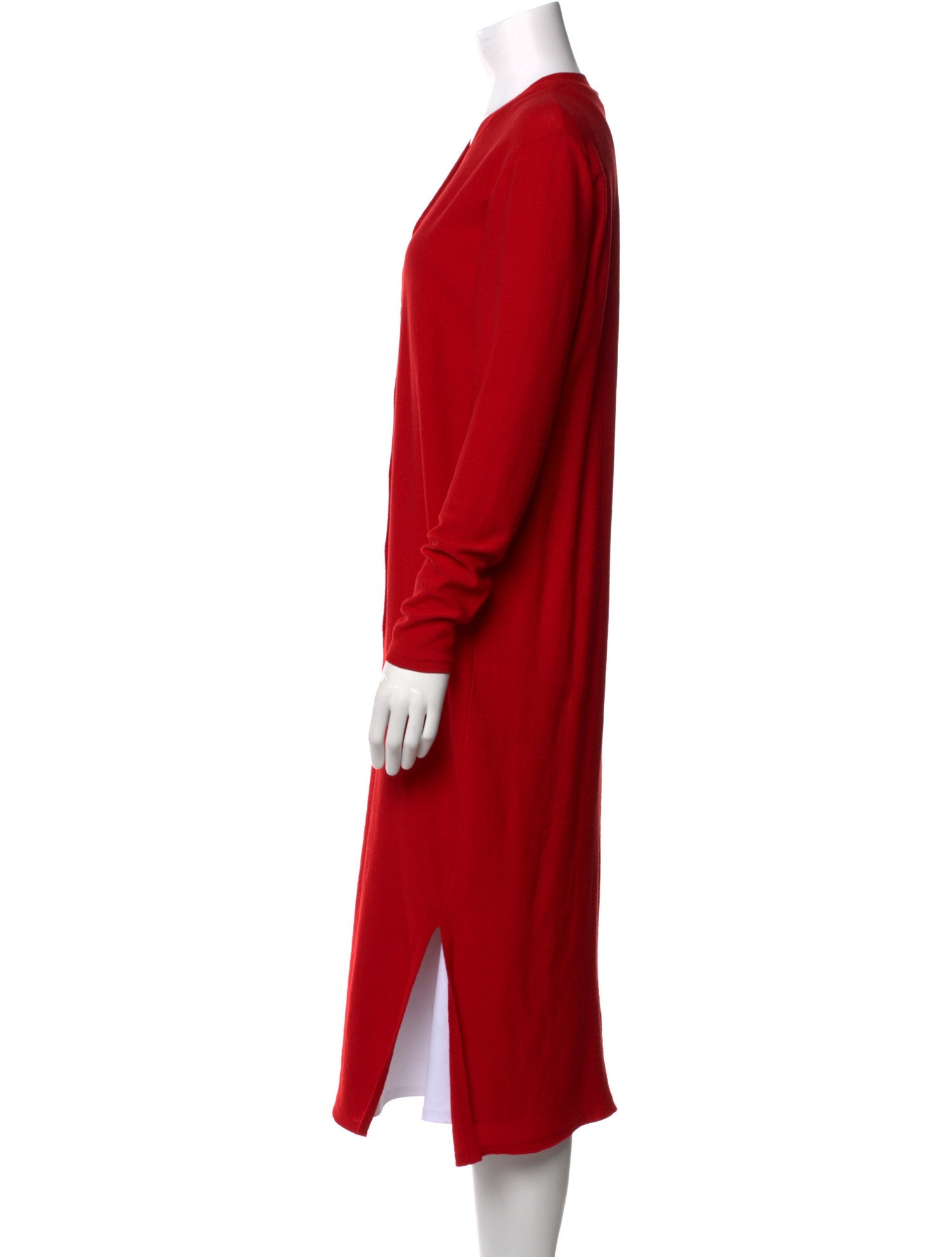 Lemaire Wool V-Neck Sweater