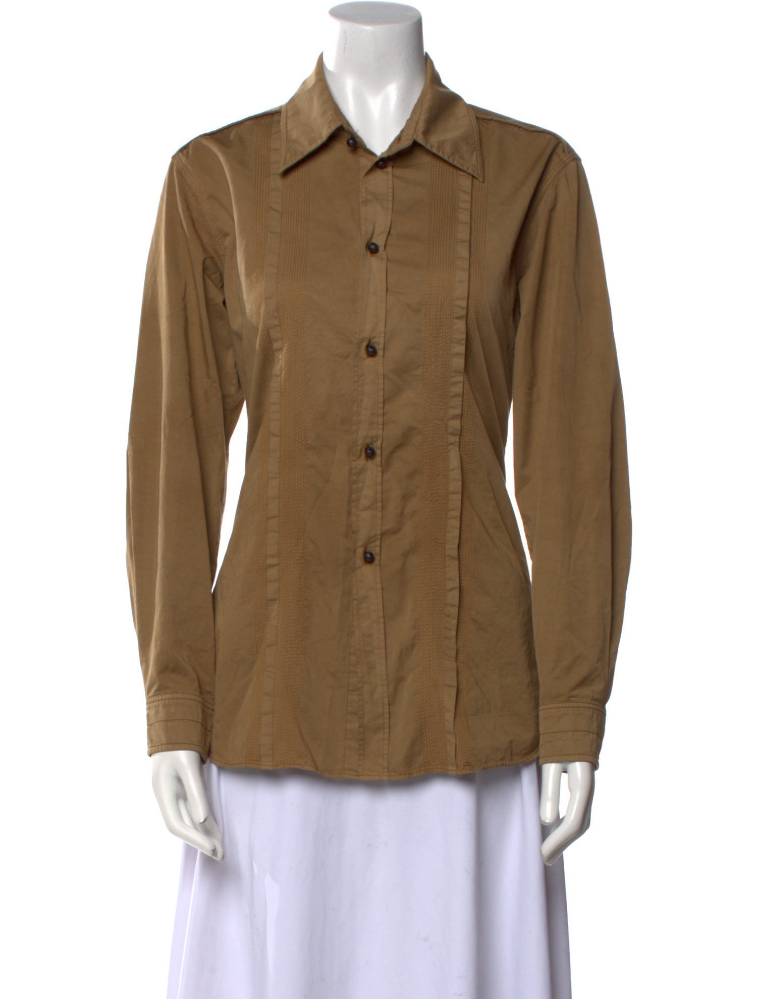 Lemaire Long Sleeve Button-Up Top