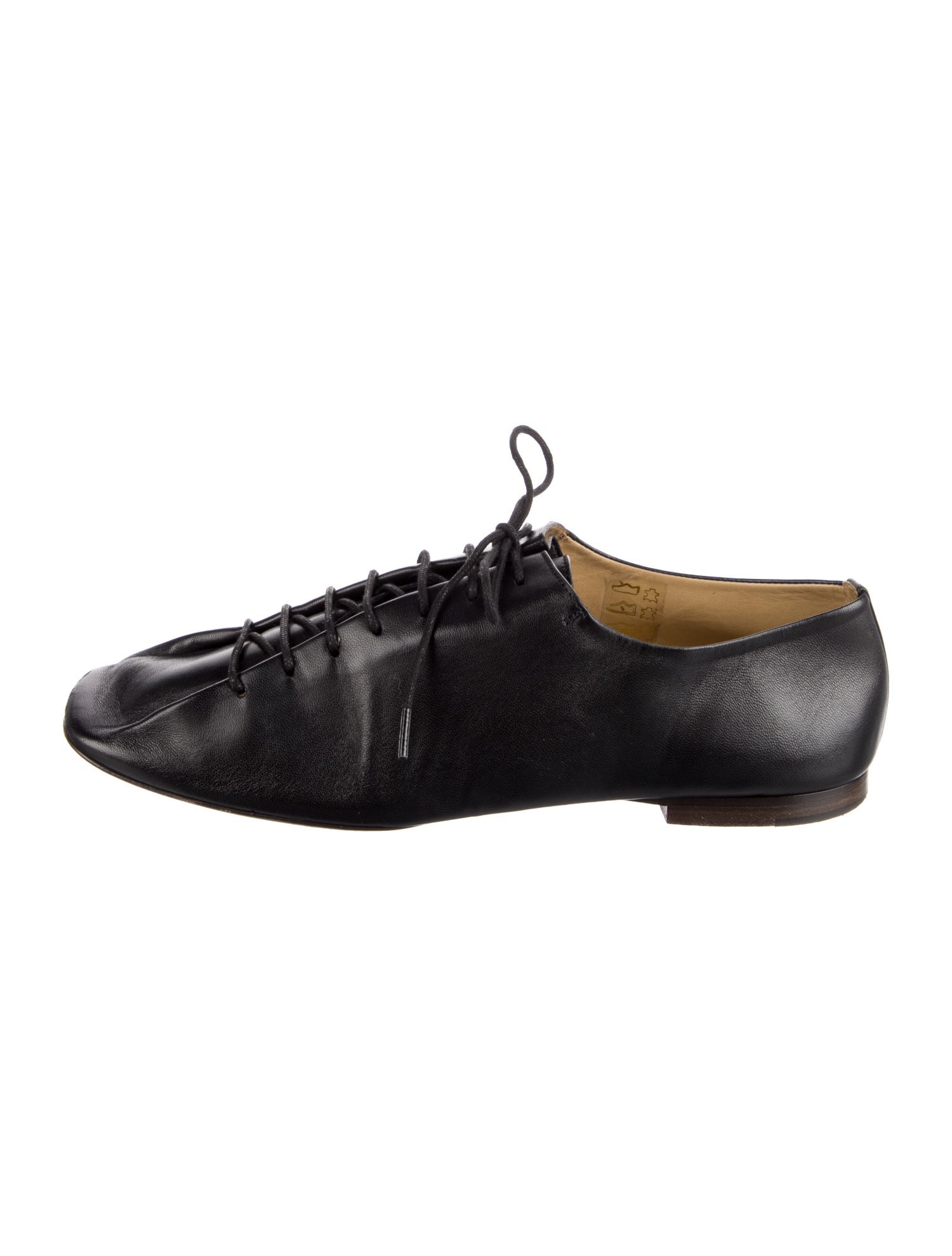 Lemaire Leather Ballet Flats