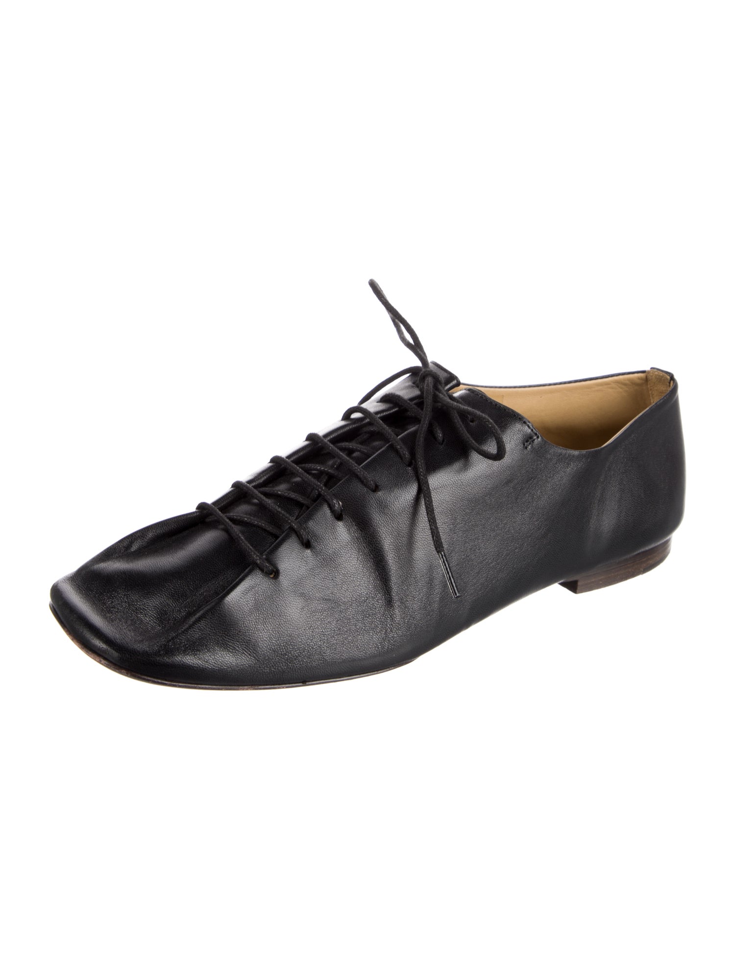 Lemaire Leather Ballet Flats