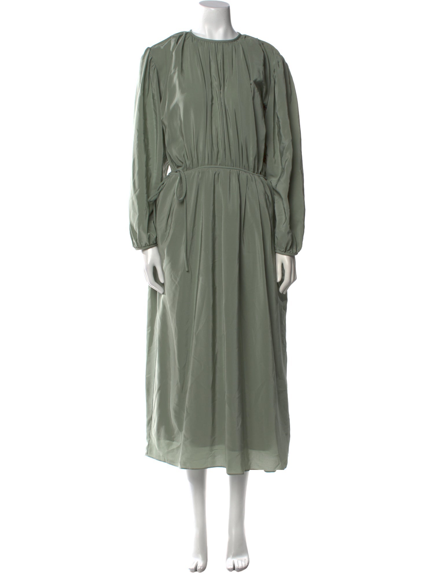 Lemaire Silk Long Dress