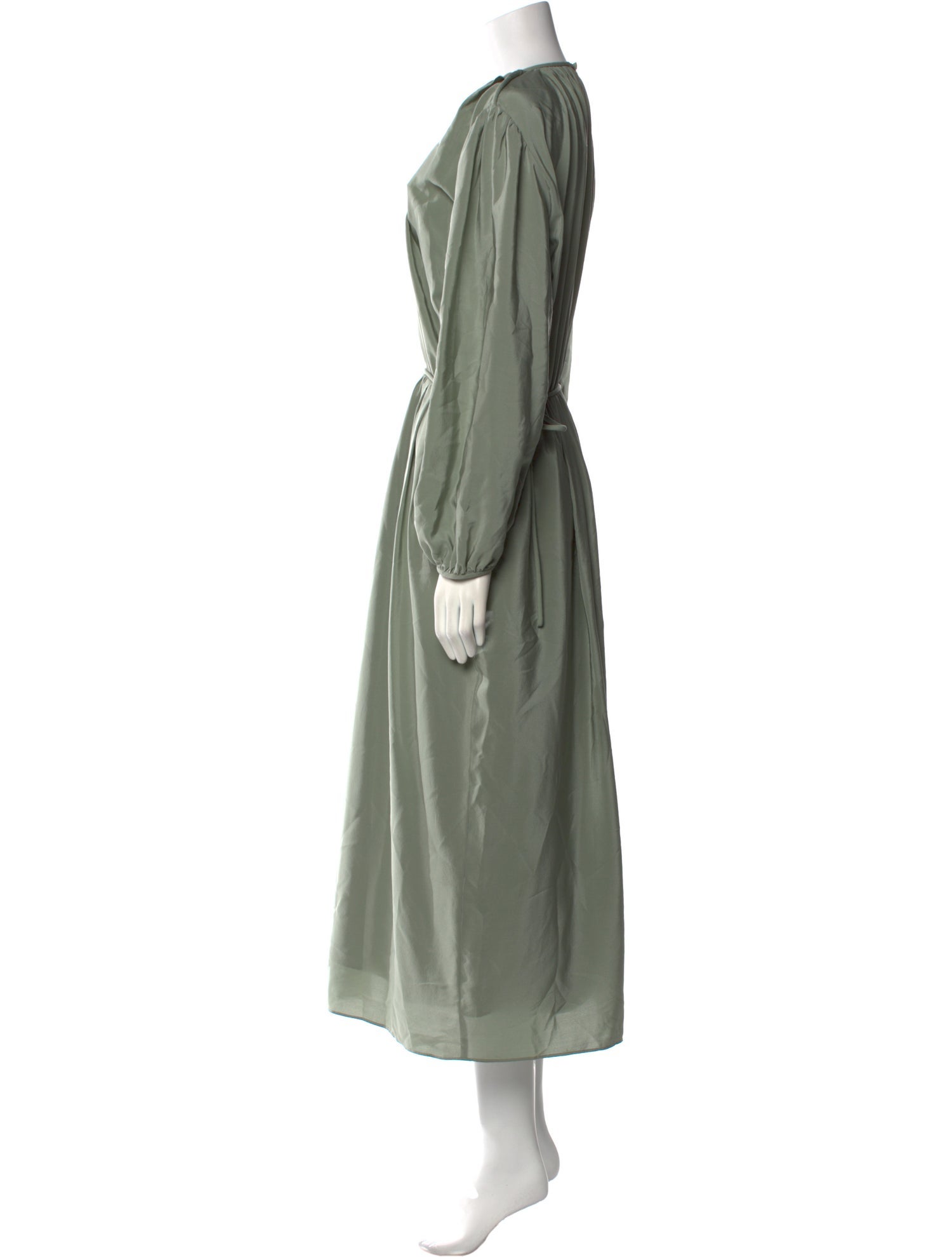 Lemaire Silk Long Dress
