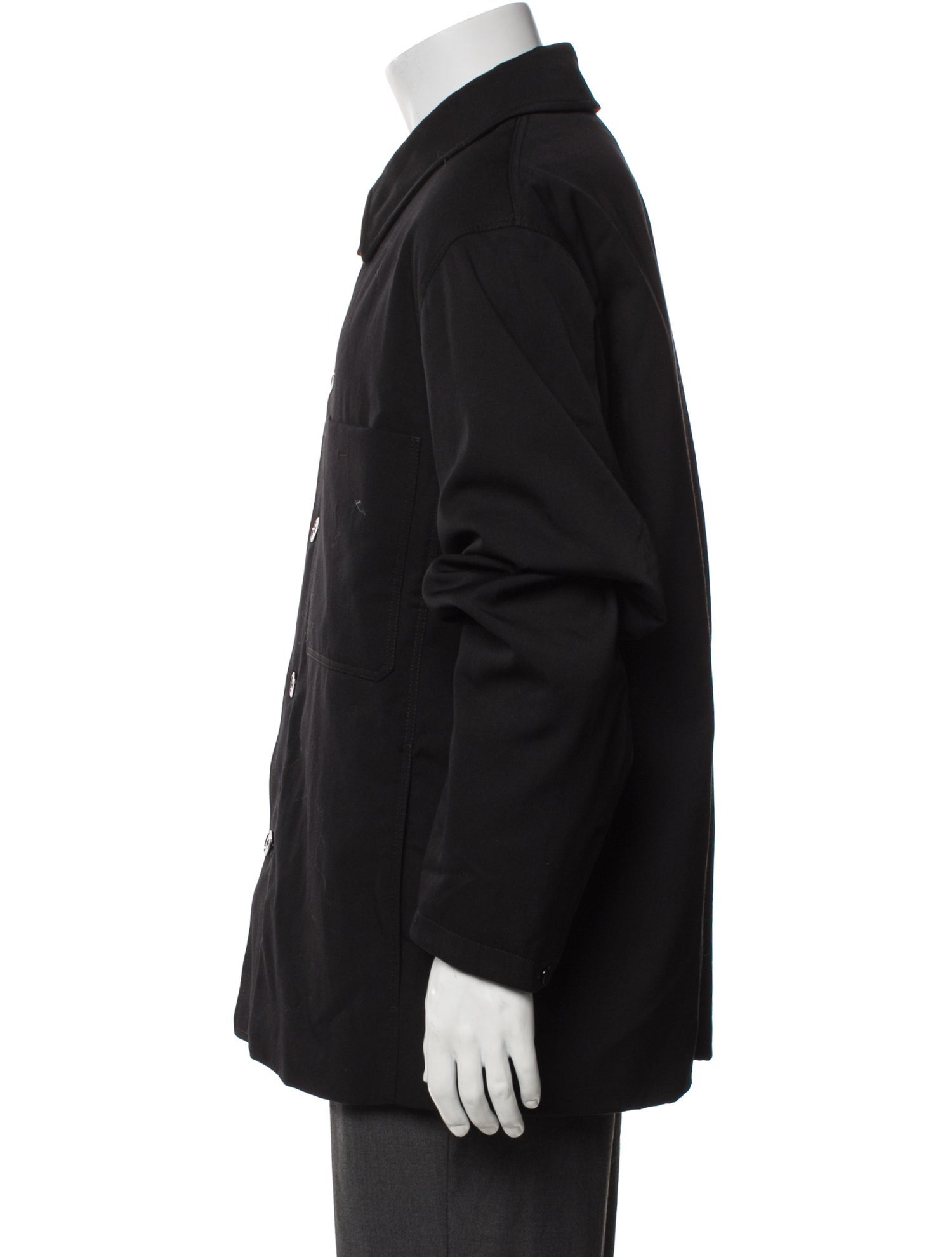 Lemaire Virgin Wool Utility Jacket w/ Tags
