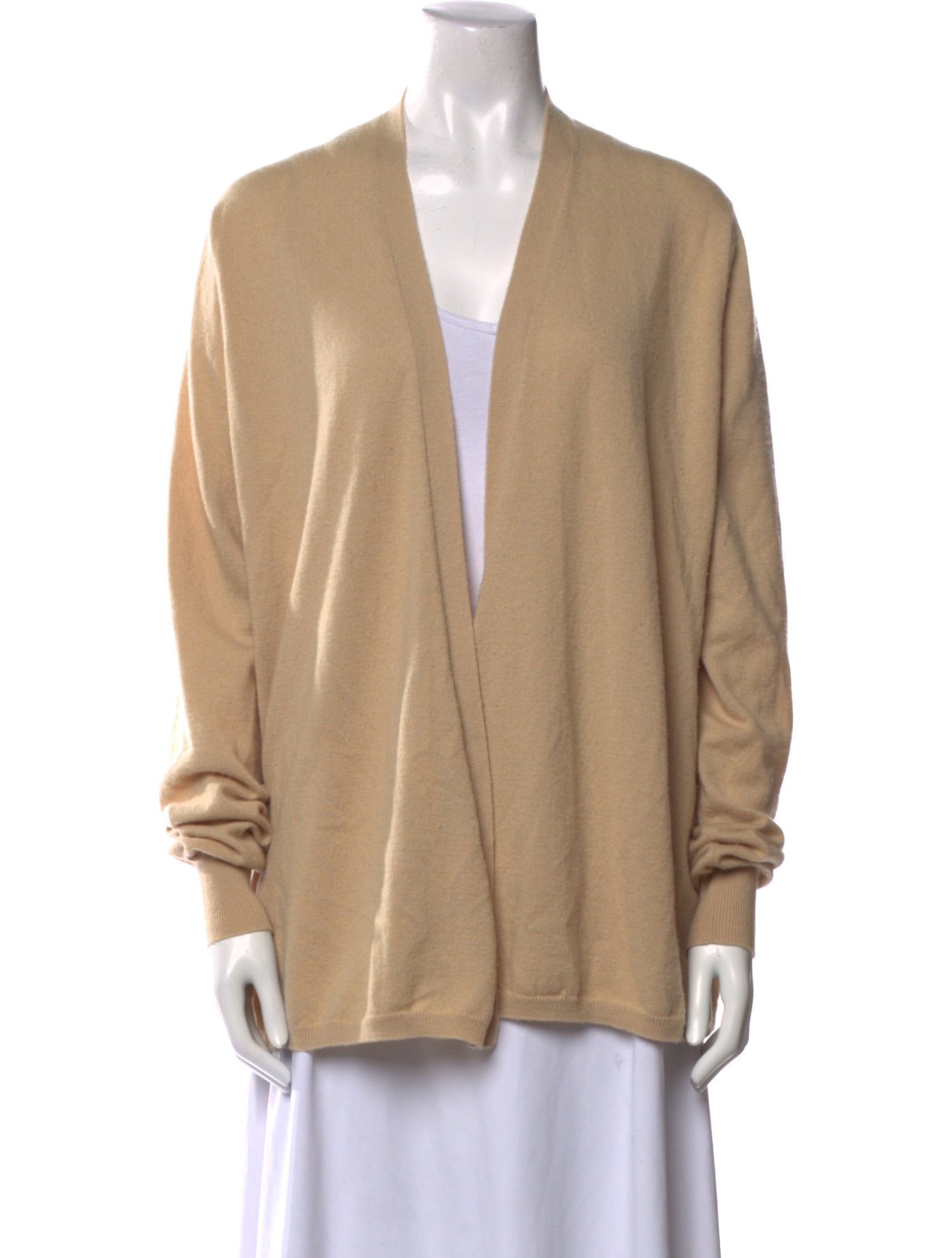 Lemaire Cashmere Open Front Sweater