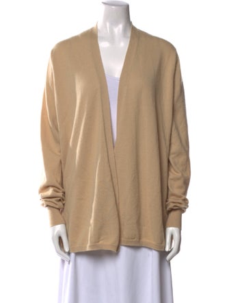 Lemaire Cashmere Open Front Sweater