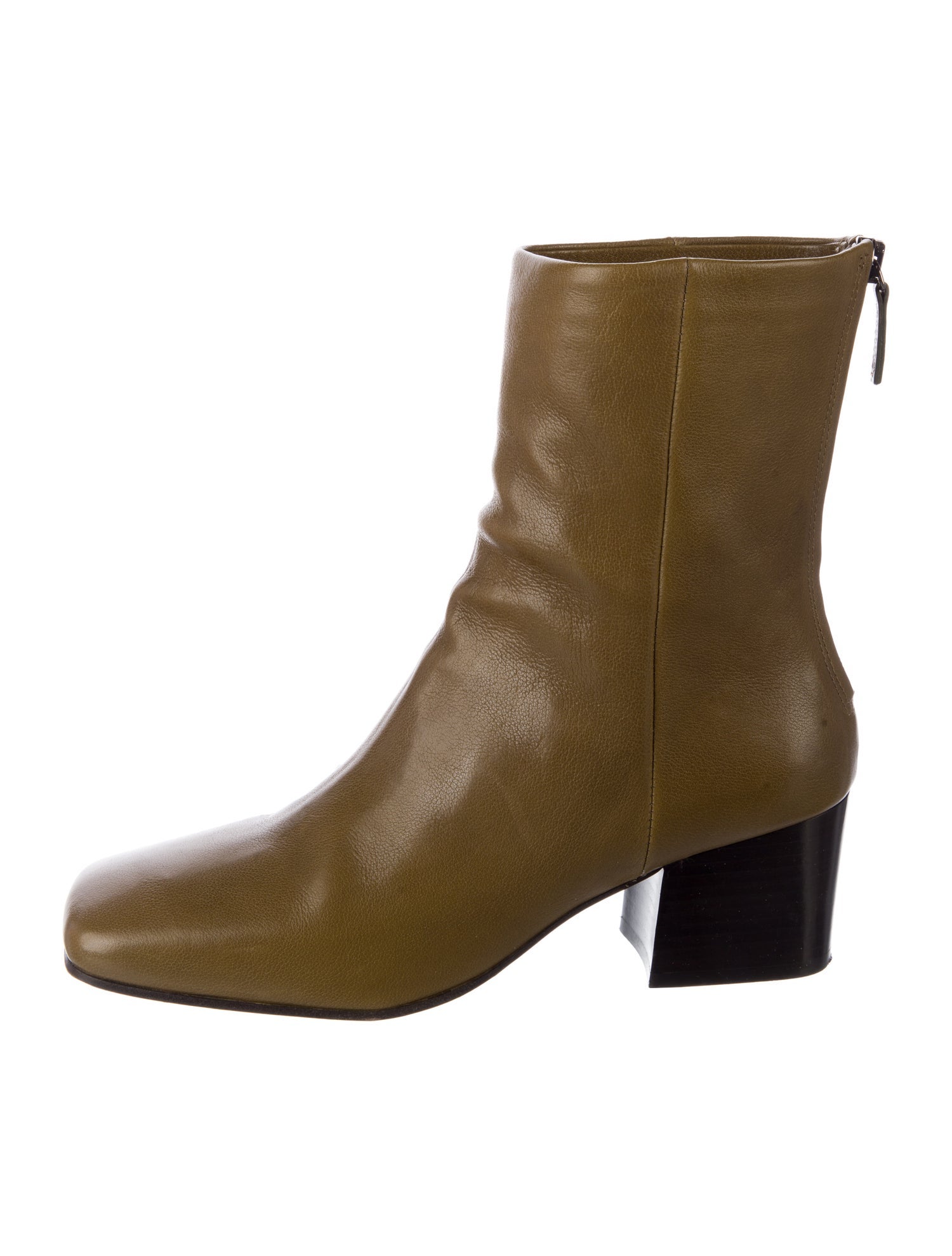 Lemaire Leather Boots