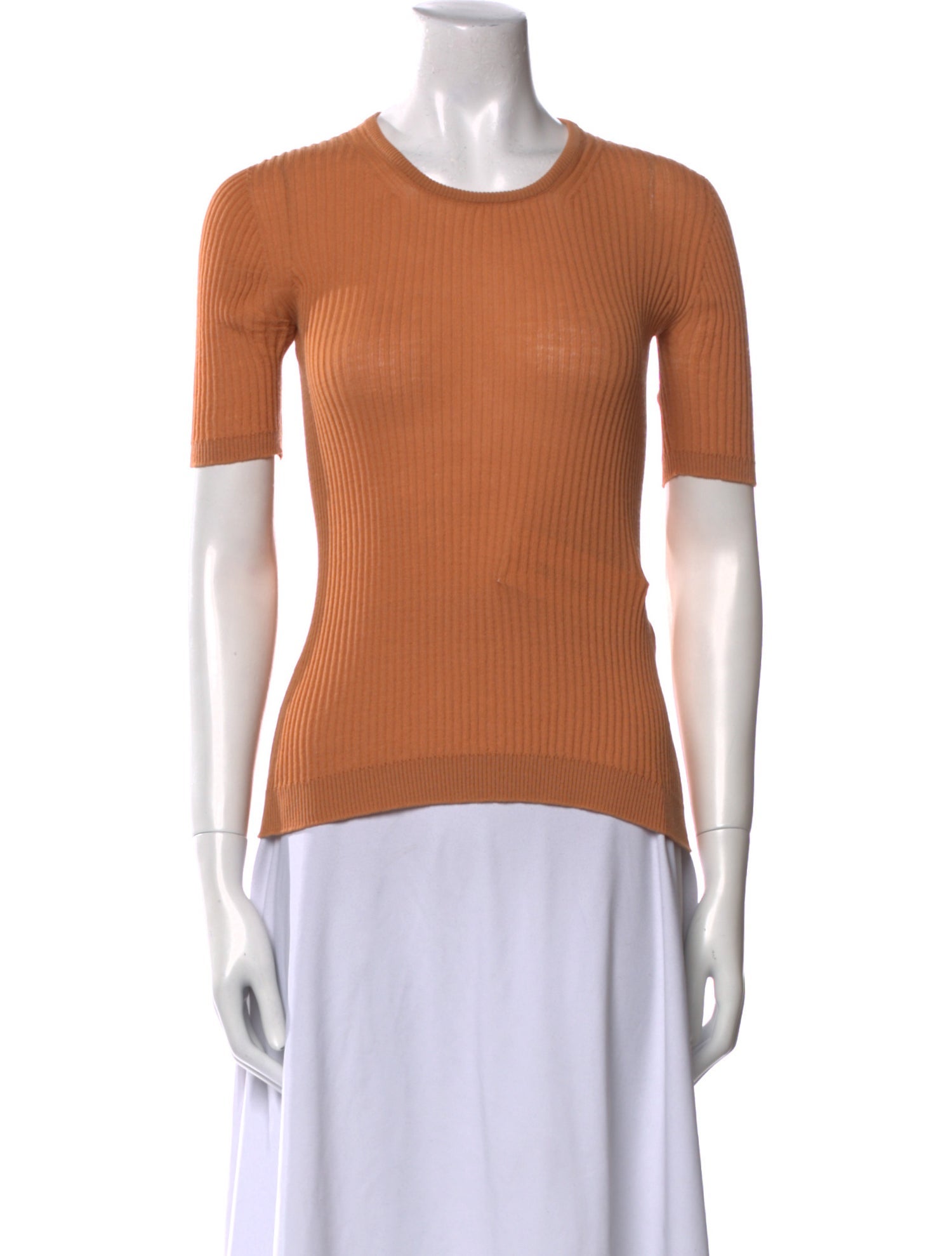 Lemaire Wool Crew Neck T-Shirt