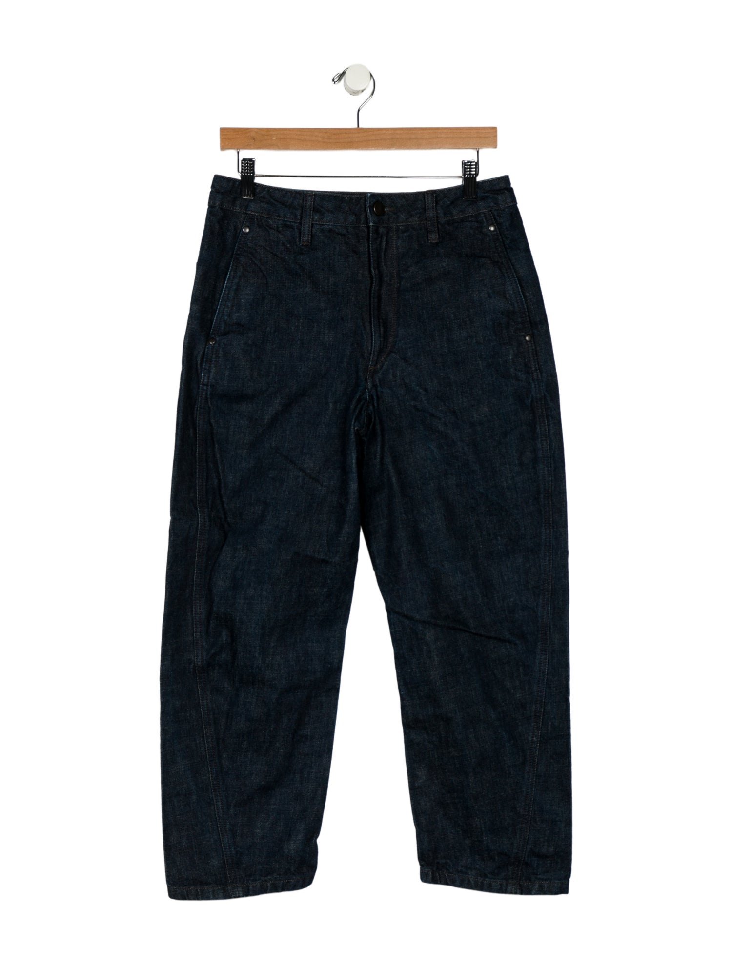 Lemaire Mid-Rise Straight Leg Jeans