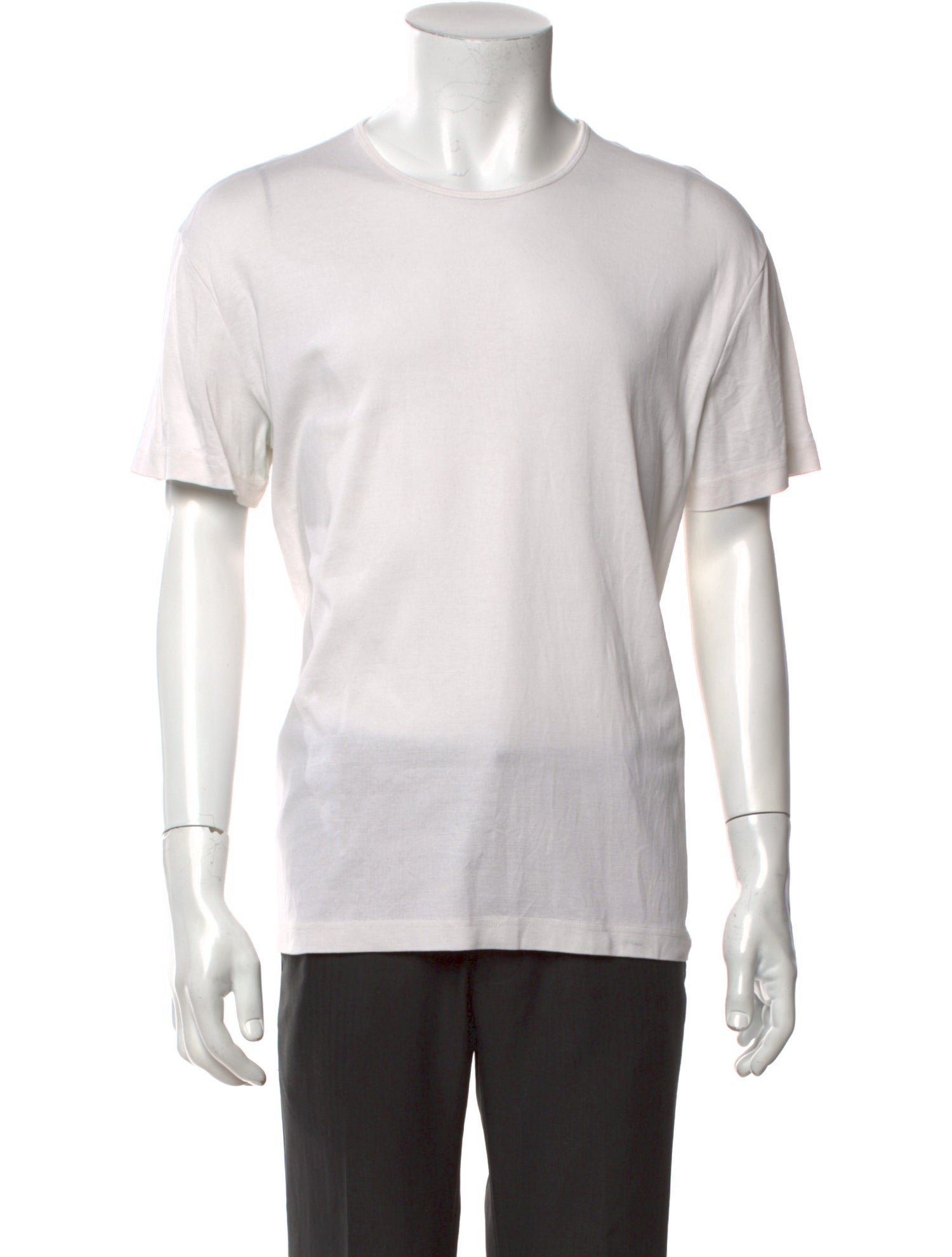Lemaire Crew Neck Short Sleeve T-Shirt
