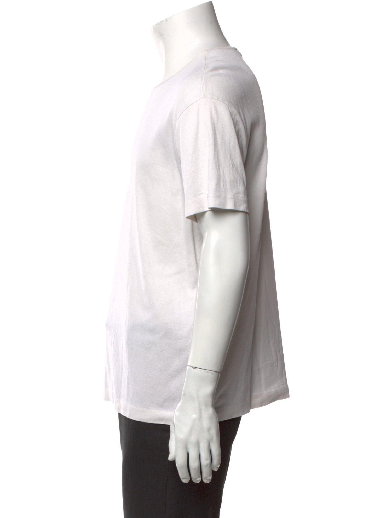 Lemaire Crew Neck Short Sleeve T-Shirt