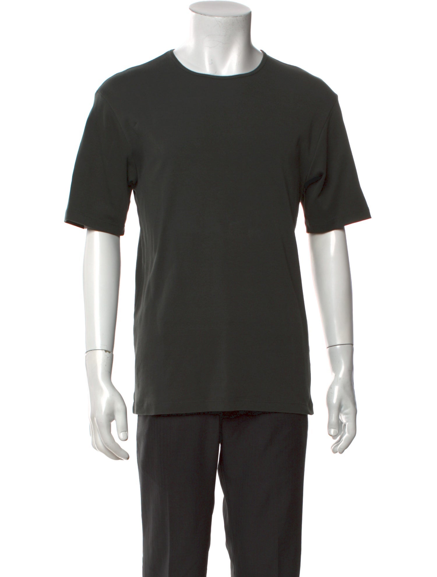Lemaire Crew Neck Short Sleeve T-Shirt
