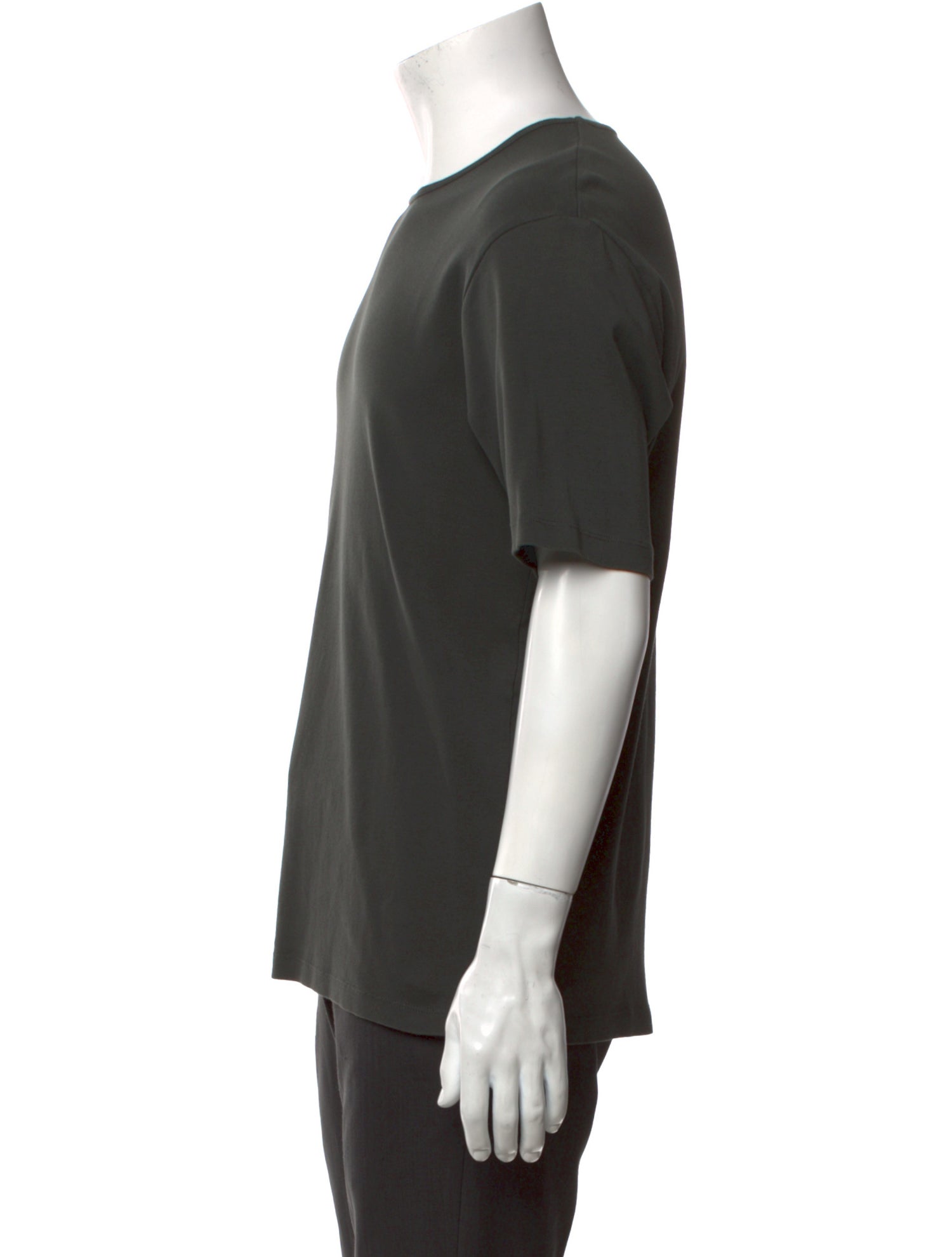 Lemaire Crew Neck Short Sleeve T-Shirt