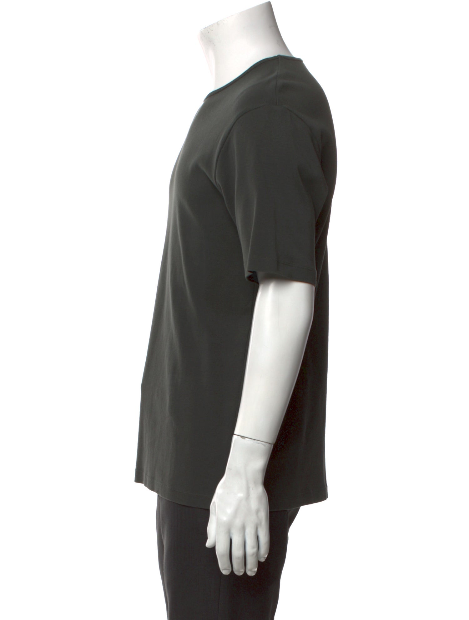 Lemaire Crew Neck Short Sleeve T-Shirt