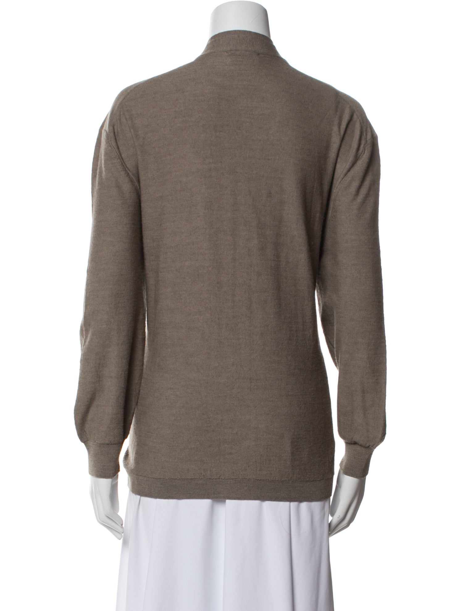 Lemaire Merino Wool V-Neck Sweater