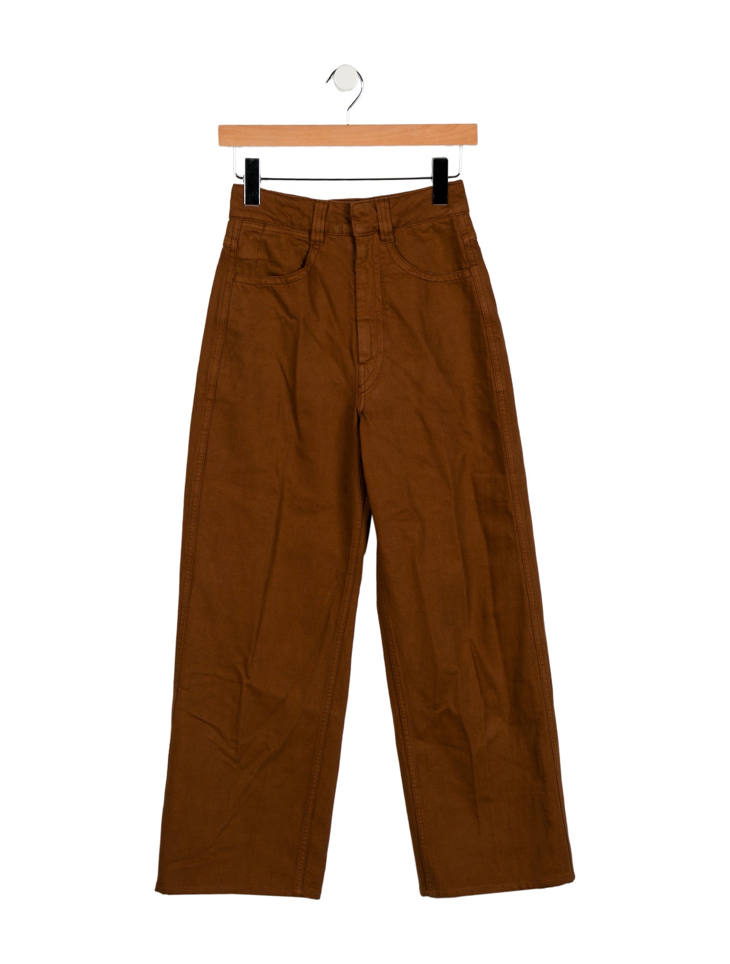 Lemaire High-Rise Wide Leg Jeans w/ Tags