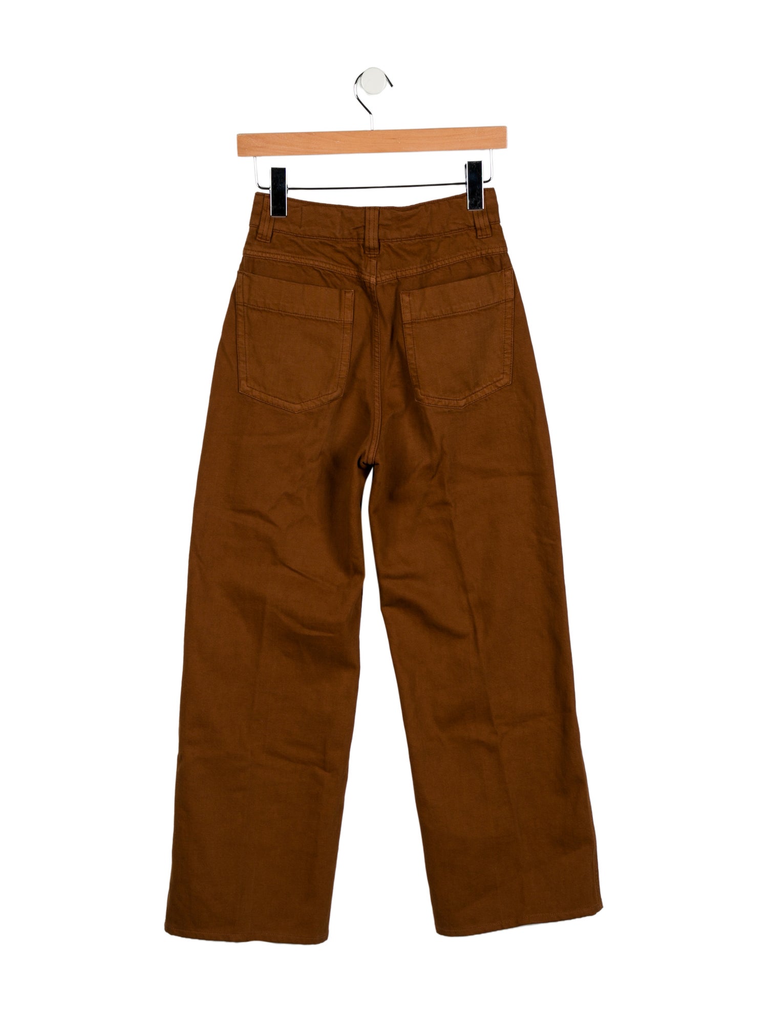 Lemaire High-Rise Wide Leg Jeans w/ Tags