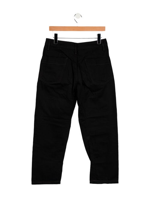 Lemaire High-Rise Straight Leg Jeans