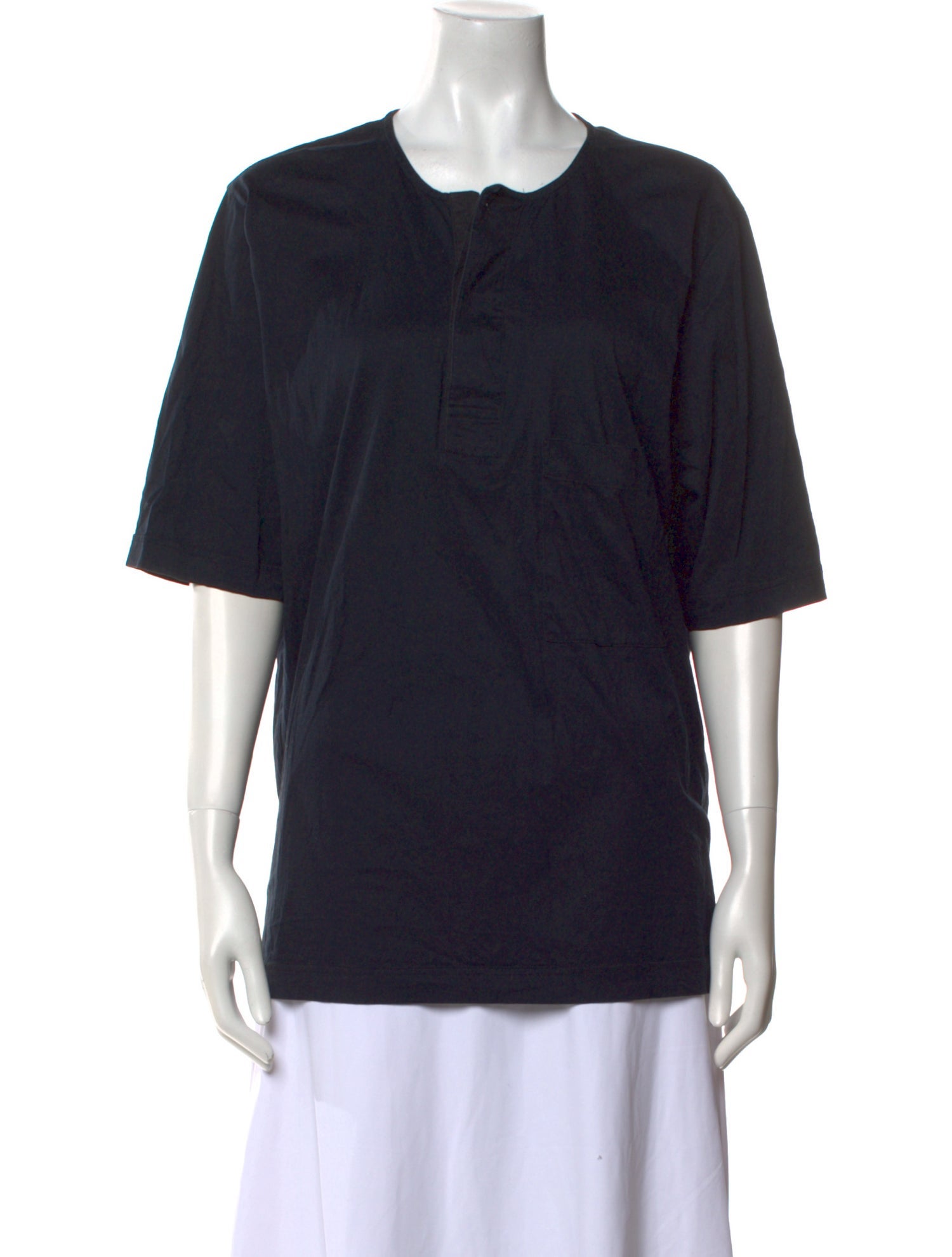 Lemaire Crew Neck Short Sleeve T-Shirt