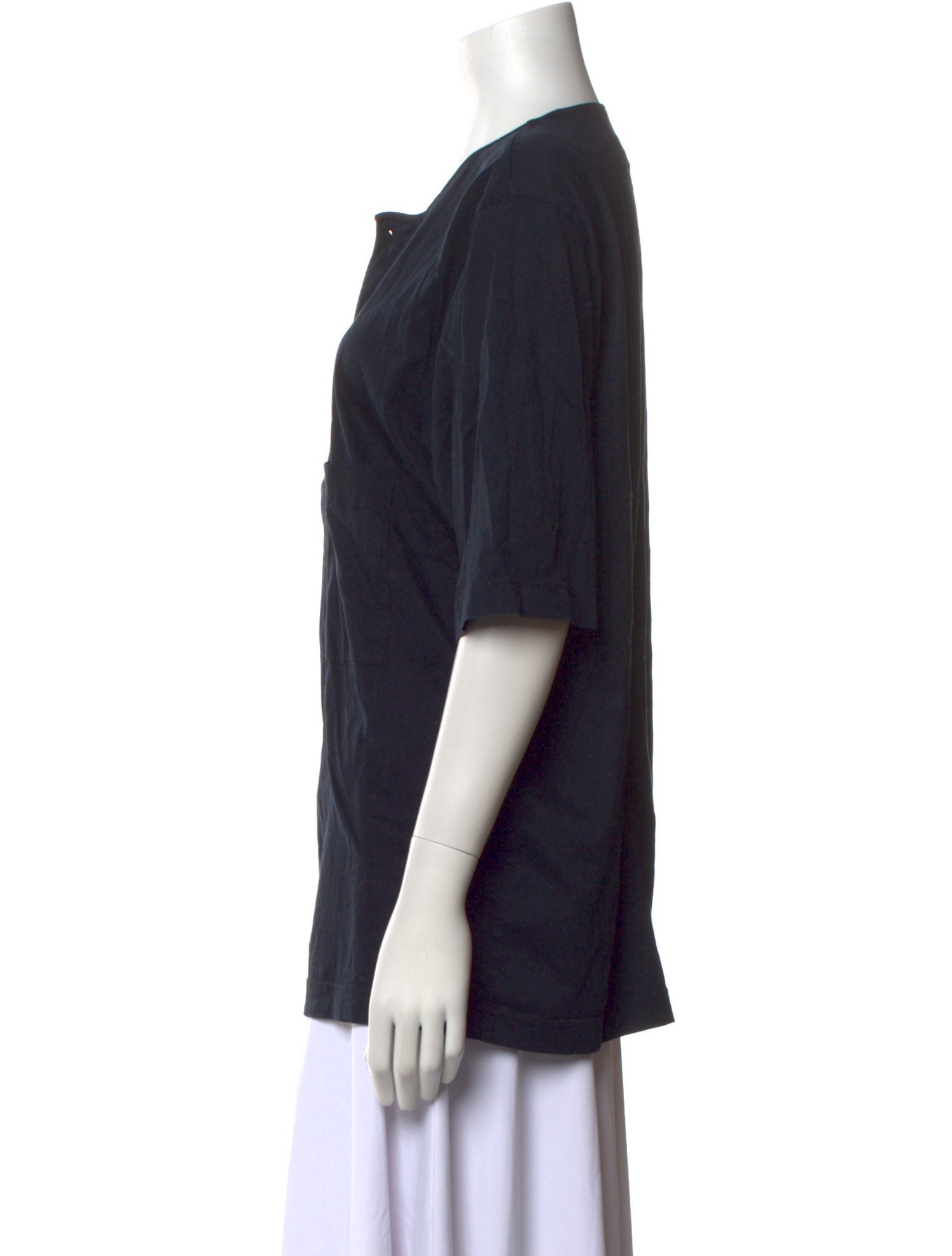 Lemaire Crew Neck Short Sleeve T-Shirt