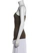 Lemaire Square Neckline Sleeveless Top