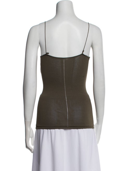 Lemaire Square Neckline Sleeveless Top