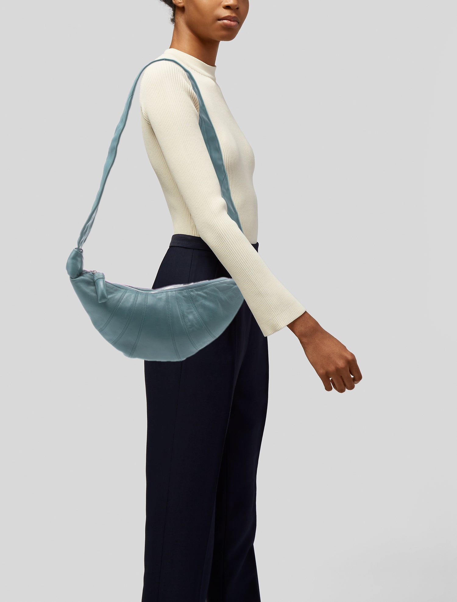 Lemaire Leather Shoulder Bag