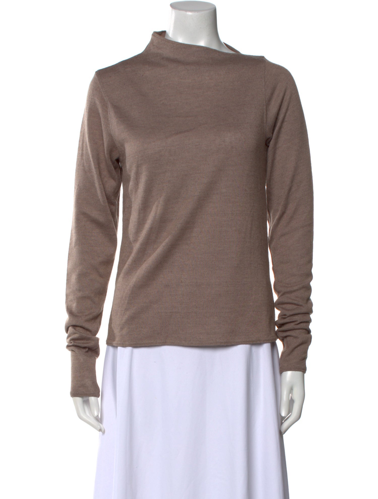 Lemaire Cowl Neck Sweater
