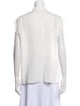 Lemaire Mock Neck Short Sleeve Blouse