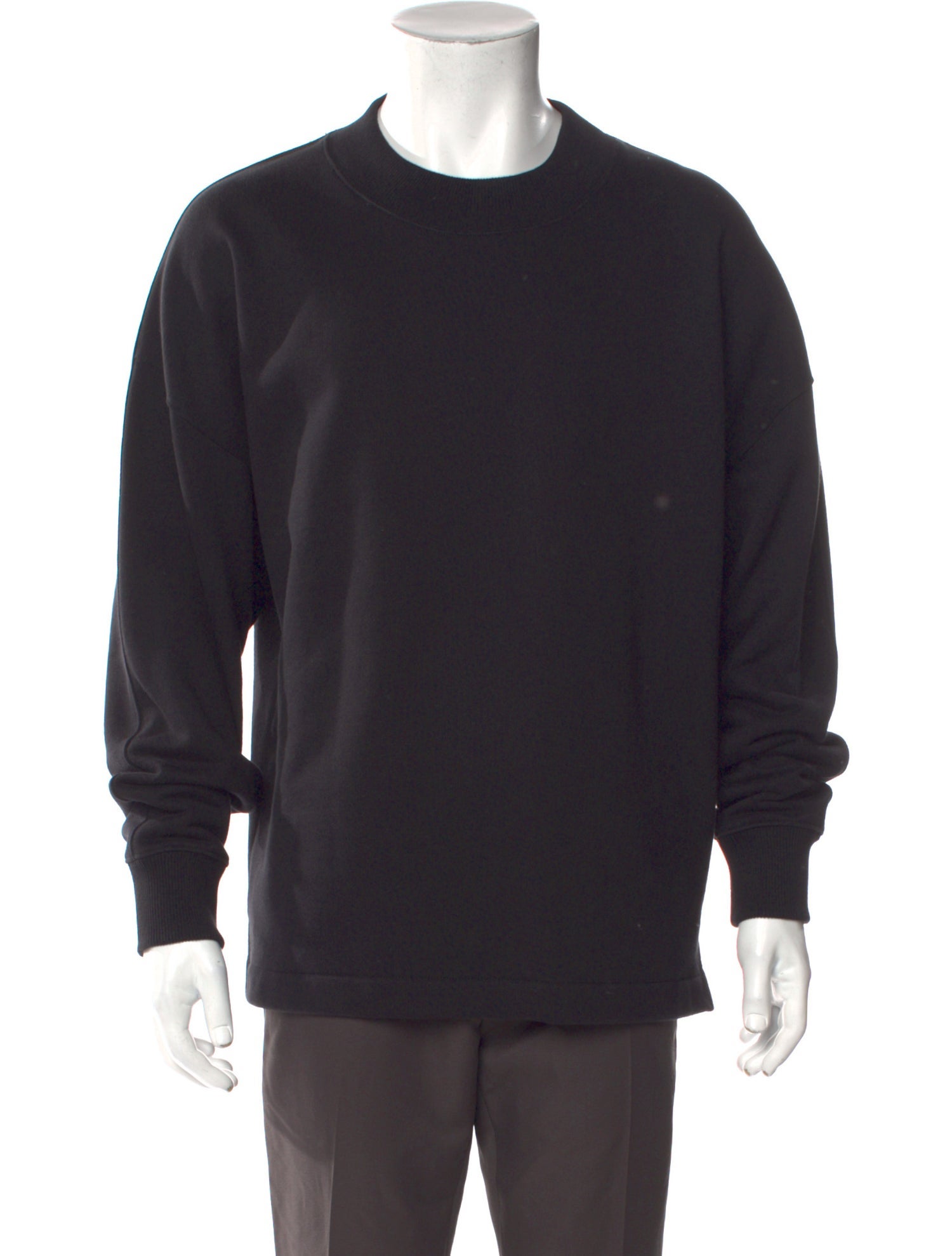 Lemaire Crew Neck Long Sleeve Sweatshirt