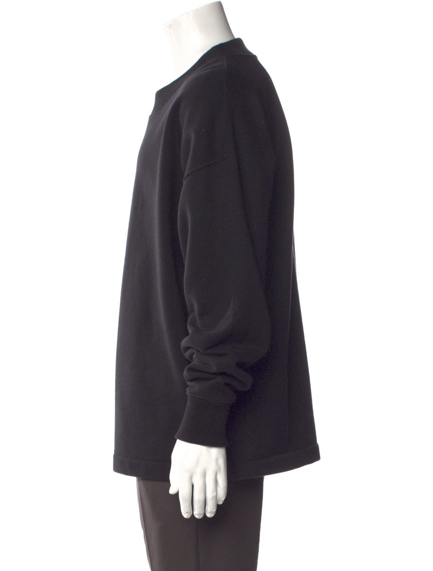 Lemaire Crew Neck Long Sleeve Sweatshirt