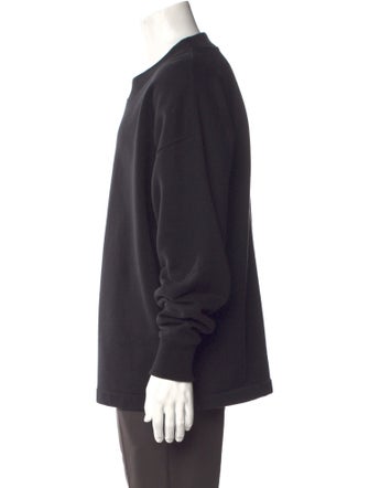 Lemaire Crew Neck Long Sleeve Sweatshirt