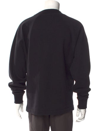 Lemaire Crew Neck Long Sleeve Sweatshirt