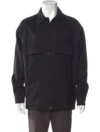 Lemaire Virgin Wool Long Sleeve Shirt