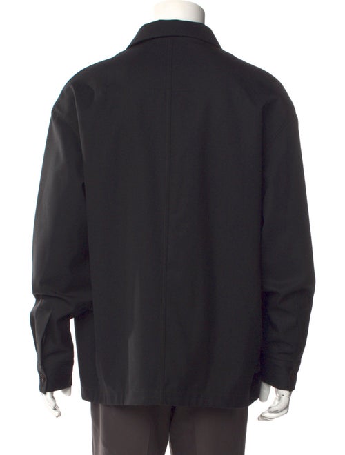 Lemaire Virgin Wool Long Sleeve Shirt