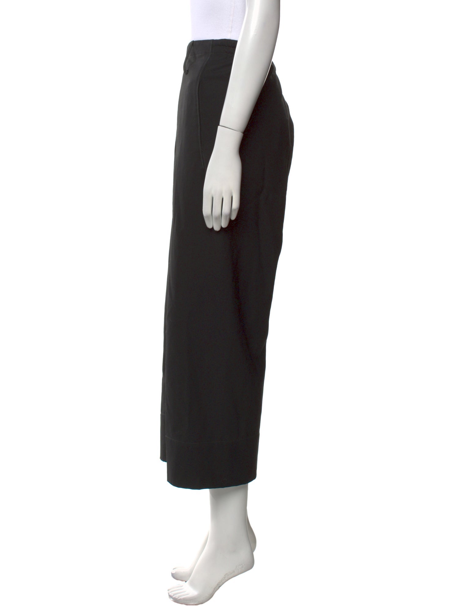 Lemaire Wool Wide Leg Pants