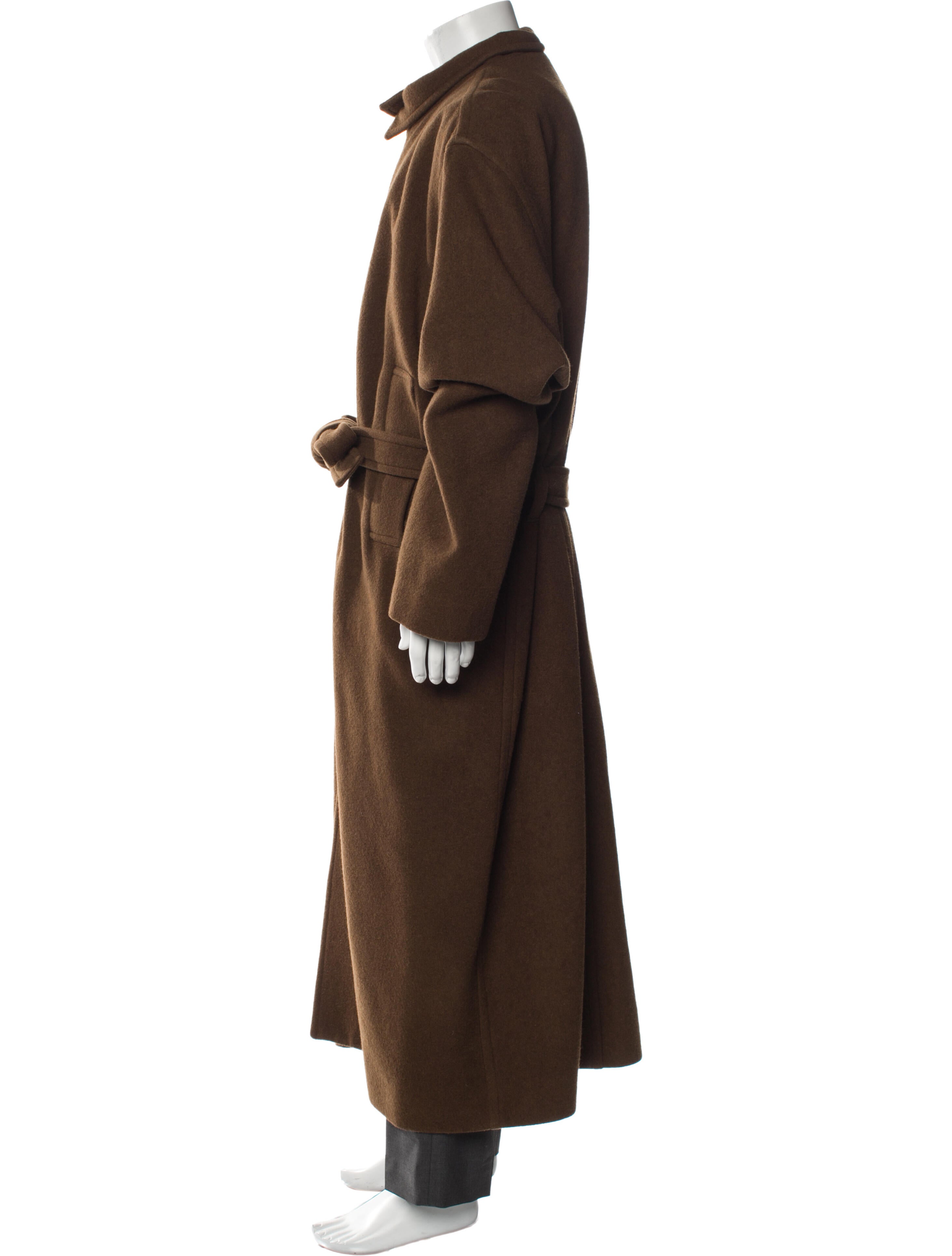 Lemaire Wool Overcoat