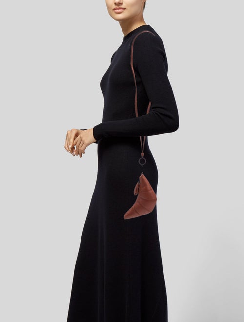 Lemaire Leather Crossbody Bag