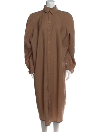 Lemaire Virgin Wool Long Dress