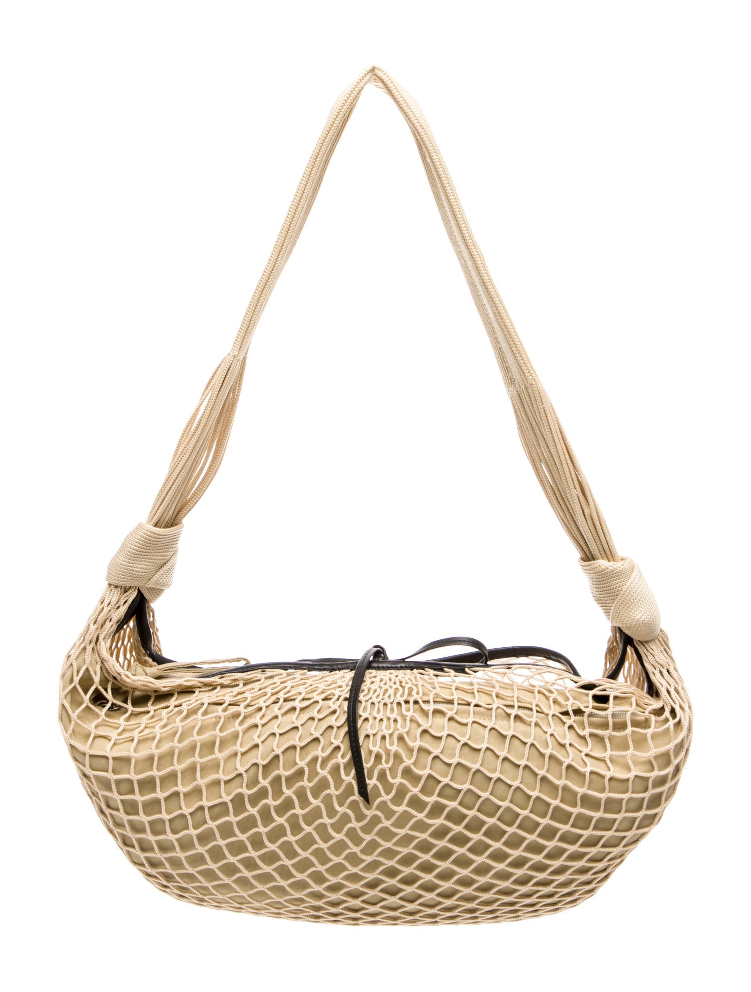 Lemaire Fortune Croissant Filt bag Small