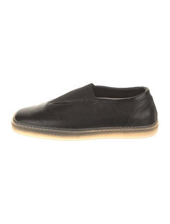 Lemaire Leather Espadrilles