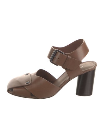 Lemaire Leather Sandals