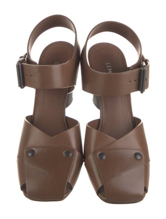 Lemaire Leather Sandals