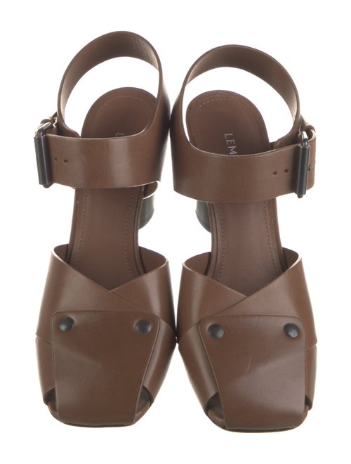 Lemaire Leather Sandals