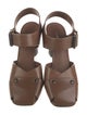 Lemaire Leather Sandals