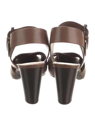 Lemaire Leather Sandals