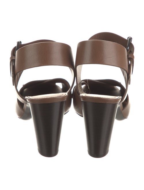 Lemaire Leather Sandals