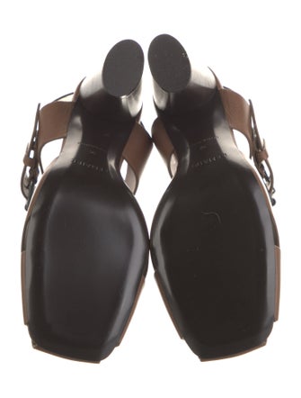 Lemaire Leather Sandals