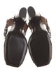 Lemaire Leather Sandals