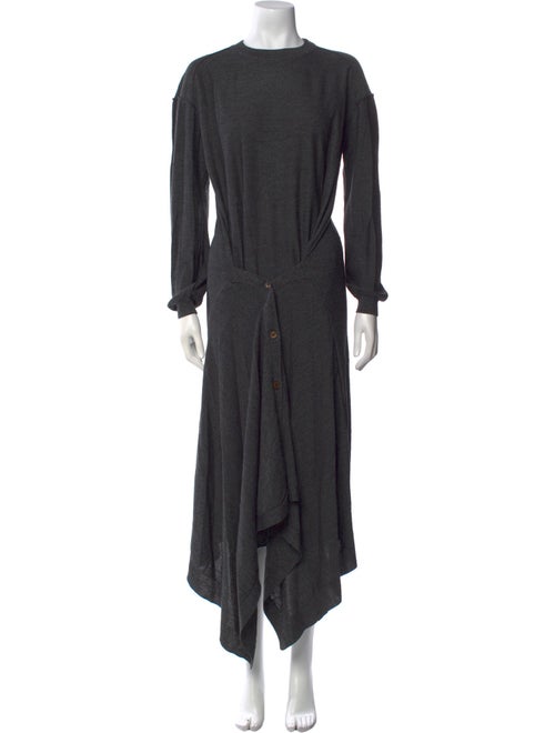 Lemaire Wool Midi Length Dress
