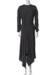 Lemaire Wool Midi Length Dress